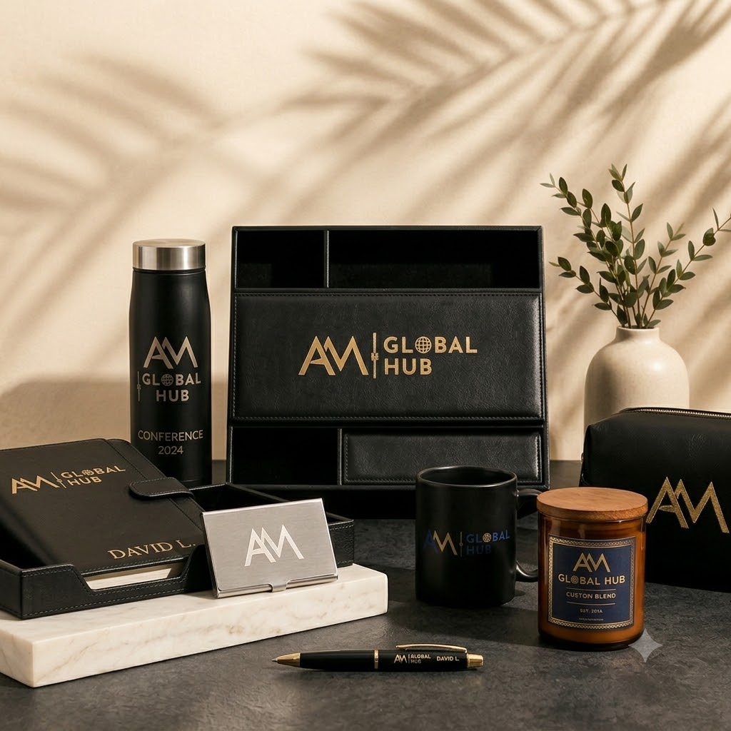 Corporate Branding & Premium Packaging